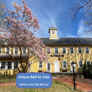 Unique B&B for Sale - Old Mill Inn