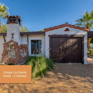 Unique La Quinta Home, La Quinta, CA