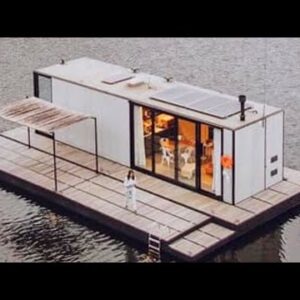 Very Nice Float House Perfect for Living on Water