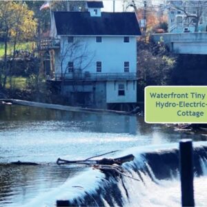 Waterfront Tiny House - Former Hydro-Electric Plant -- SOLD!