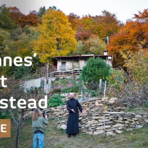 Young priest turns forsaken farm into paradise homestead