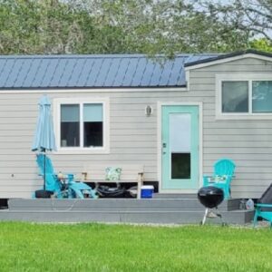 Amazing Luxury Smart Tiny House Parked in a Tiny House Community for Sale