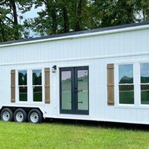 Absolutely Gorgeous Bumper Pulls Tiny House For Sale In North Alabama