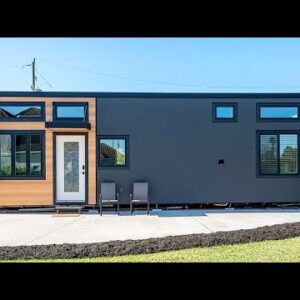 Absolutely Gorgeous Custom Energy-efficient Tiny Home in TX