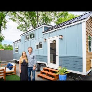 Absolutely Gorgeous Tiny House Living from Adventure Abode