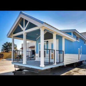 Absolutely Luxury  527B-SL Park Model Tiny House by Athens Park