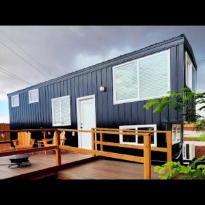 Absolutely Stunning Starlight Tiny Home with Two Bedrooms