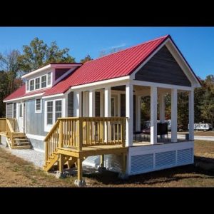 Absolutely Stunning Tiny House Living at Hickory Hills