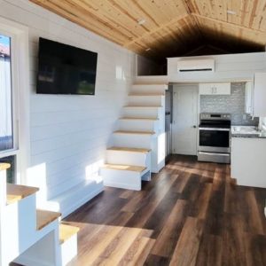 Amazing Gorgeous Custom Tiny Home 1 Bed 2 Lofts and Full Kitchen