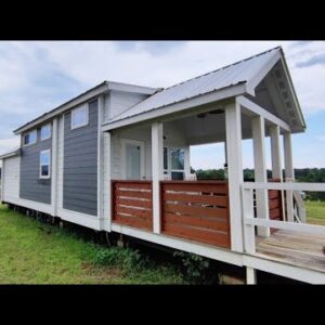 Amazing Luxurious Clayton Seashore Tiny House for Sale