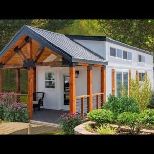 Amazing Luxurious Mockingbird Tiny House from Pratt Homes