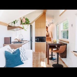 AMAZING LUXURY MCDONALD GOOSENECK TINY HOUSE BY FRITZ TINY HOMES