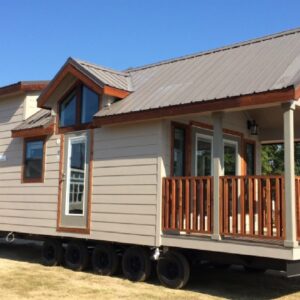 AMAZING RUSTIC BAYOU PRINCE PARK MODEL TINY HOUSE IN LA