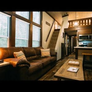 Amazing Rustic Fully Furnished Tiny House in Tennessee