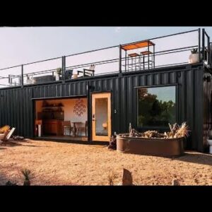 Amazing Stunning Container Home Has Everything That You Need