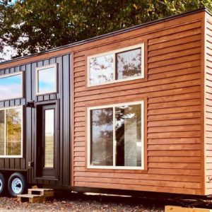 Beautiful Craftsmanship 2022 Roost36 Tiny House by Perch & Nest