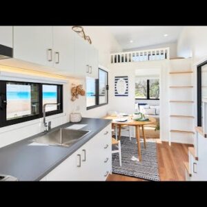 MOST BEAUTIFUL FREEDOM SERIES 8400GBS TINY HOUSE  BY  DESIGNER ECO TINY HOMES