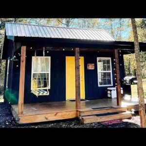 Dreamy Off-Grid Cabin on 40 Acres near Barnsley Gardens Resort