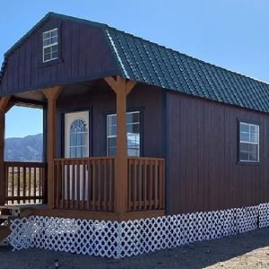 Price Down 25K Absolutely Beautiful SHED Cabin Never Lived on ½ Acres