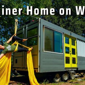 Her Illegal Tiny House on her own Land! Civil Disobedience as Advocacy