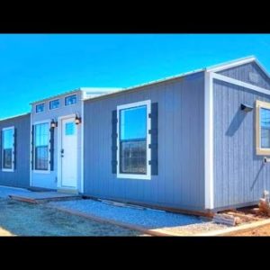 Incredibly Beautiful Farmhouse Styled 360 Sq Ft Tiny Home