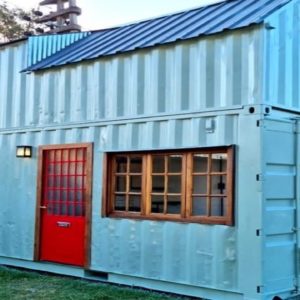 Incredibly Beautiful Two-Story Container Home in CA