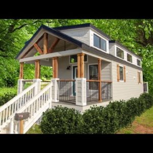 Most Beautiful Ashlynn Tiny Home from Pratt Homes