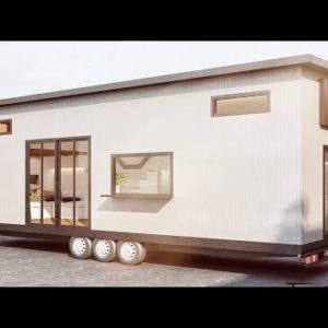 MOST BEAUTIFUL PATARA TINY HOUSE FROM PLAN TO REAL BY UBER TINY HOMES