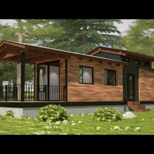 MOST BEAUTIFUL WEDGE CABOOSE MOUNTAIN MODERN CABIN BY WHEELHAUS