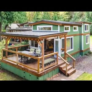 Possibly The Coziest Cottage Tiny House with Amazing Price