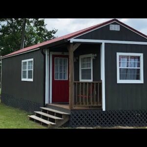 Possibly The Most Beautiful SHED Tiny Home I've Ever Seen