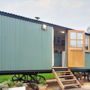 Possibly The Nicest Shepherds Huts I’ve Ever Seen