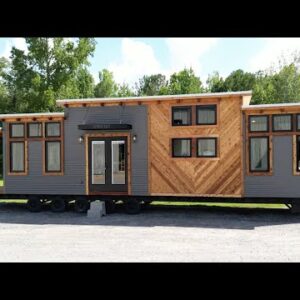 Rustic Beautiful Big Sky Tiny House by Timbercraft Tiny Homes