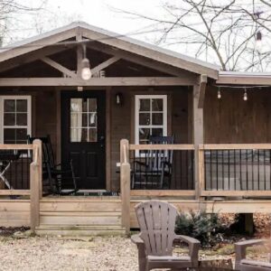 Rustic Cozy Woodland Tiny House Living near Beautiful Amish Country