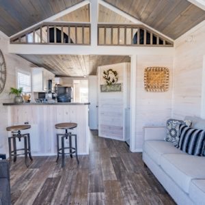 Simple Beautiful GRANDE Tiny Home from Pratt Homes