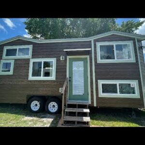 Stunning Modern Farmhouse Tiny Home with 2 Bedrooms for Sale