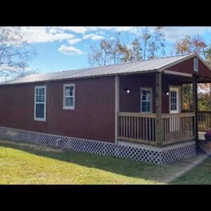 THE COZIEST SHED CABIN 71-A FROM MEATERA TINY COTTAGES