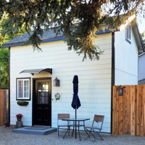 The Nicest Two-Story Shed Tiny Home