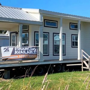 Very Cheap and Beautiful in White Crawdaddy Tiny House