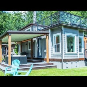 Fully Setup and Furnished Cottage Tiny House with 4 Beds and Amazing Price