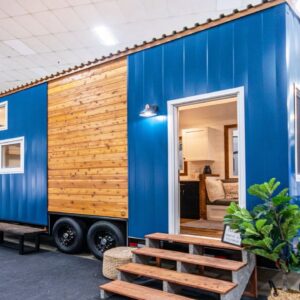 24' Amazing Stunning Columbia Tiny House by Tree Hugger Tiny Homes