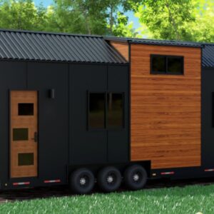 30' Absolutely Gorgeous Cascade Tiny House by Tree Hugger Tiny Homes