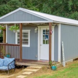 Absolutely Beautiful Brand New One-of-a-kind Tiny Home on Over 5 Acres