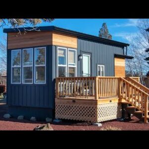 Absolutely Gorgeous Sashi Tiny House by New Creation Tiny Homes