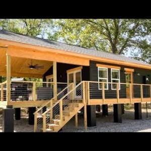 Amazing Beautiful Modern Riverfront Cabin in NC