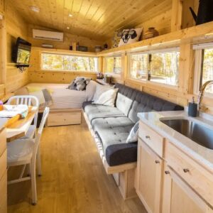 Amazing Cozy Boho Escape Tiny House in the Village