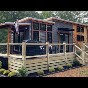 AMAZING GORGEOUS BIG SKY TINY HOME BY TIMBERCRAFT TINY HOMES