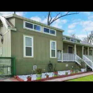 AMAZING SPACIOUS 3 BEDROOMS TINY HOUSE WITH LAND IS GORGEOUS