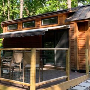 Amazing Spectacular High-end Amish Built Tiny Home in NY