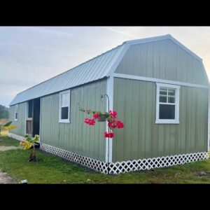 Amazing Unique Shed Cabin Tiny house in Florida